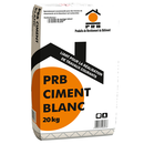 CIMENT BLANC 20 KG PRB CEM 1, 52.5